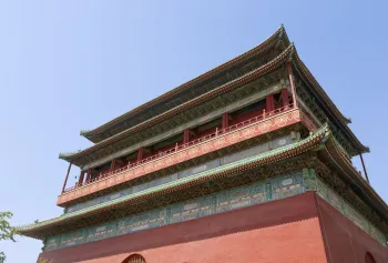 Beijing Drum Tower, southeast elevation