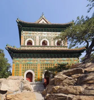 New Summer Palace, Sea of Wisdom, east elevation