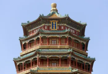 New Summer Palace, Tower of Buddhist Incense, south elevation