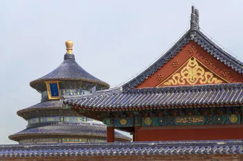 Temple of Heaven, East Annex Hall and Hall of Prayer for Good Harvests