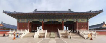 Temple of Heaven, Gate of Prayer for Good Harvests, south elevation