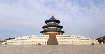 Temple of Heaven, Hall of Prayer for Good Harvests, east elevation