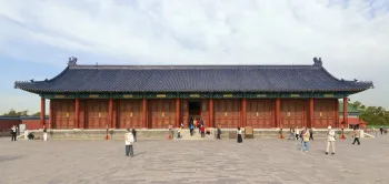 Temple of Heaven, West Annex Hall, east elevation