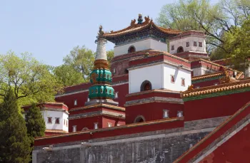 New Summer Palace, Four Great Regions Complex, east region