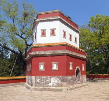 New Summer Palace, Four Great Regions Complex, pavilion of the east region