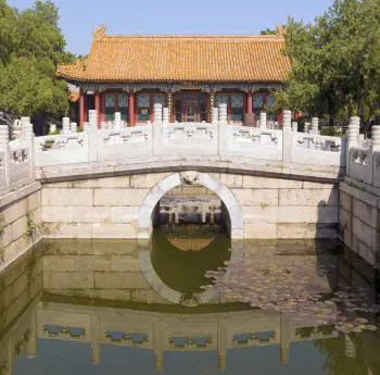 New Summer Palace, Golden Water Bridge, west elevation