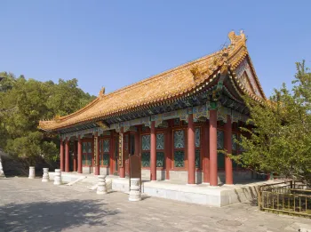 New Summer Palace, Jade Splendor Hall, southwest elevation
