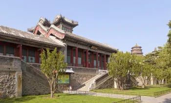 New Summer Palace, Listening to Orioles Pavilion, southwest elevation