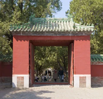 Temple of Heaven, Sixty-Year-Gate, east elevation