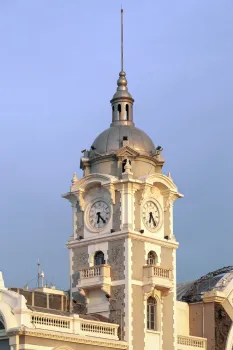 China Railway Museum Zhengyangmen Exhibition Hall, clock tower