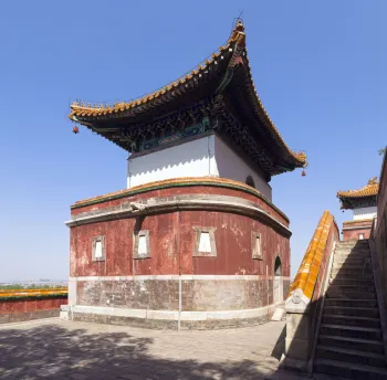 New Summer Palace, Four Great Regions Complex, Eastern Sacred Continent, southwest elevation