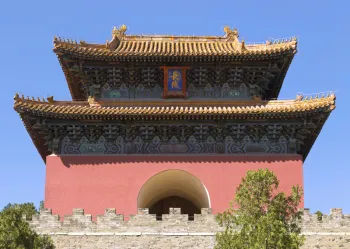 Ming Changling Mausoleum, Ming Tower, upper structure