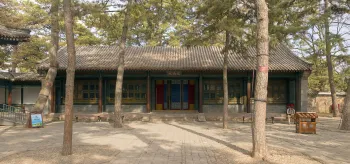 Chengde Mountain Resort, glassworks