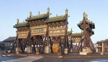 Four Gateways of Datong (Sìpáilóu), east elevation