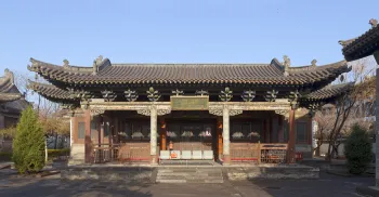 Grand Mosque of Datong, lateral prayer hall