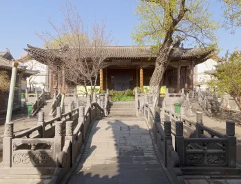 Grand Mosque of Datong, main prayer hall