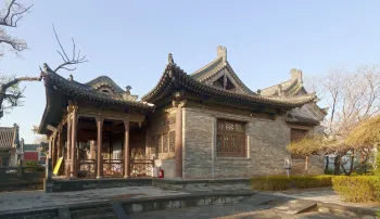 Grand Mosque of Datong, main prayer hall (northeast elevation)
