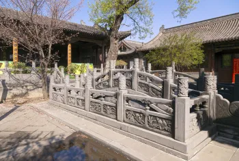 Grand Mosque of Datong, pan bridge
