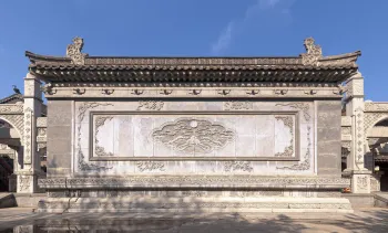 Grand Mosque of Datong, western screen wall