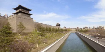 Datong City Walls, southern section