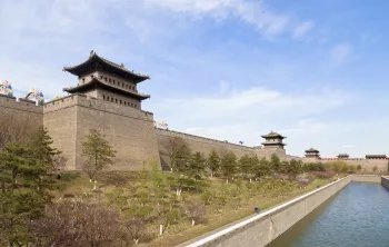 Datong City Walls, southern section