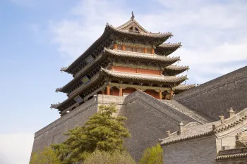 Datong City Walls, Yongtai Gate, northwest elevation