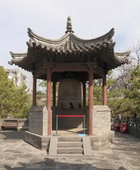 Shanhua Temple, Precious Hall of the Great Hero, bell tower
