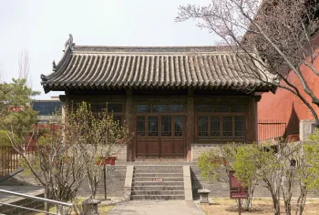Shanhua Temple, outbuilding next to the Great Hall