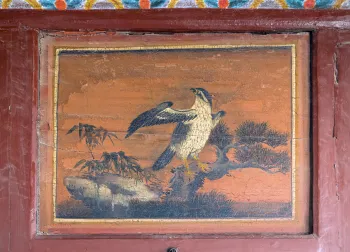 Hanging Monastery, painting