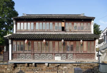 Pingjiang Road, Fuxi Guqin Culture Hall, east elevation