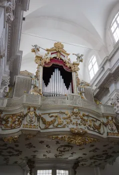 Dubrovnik Cathedral, organ