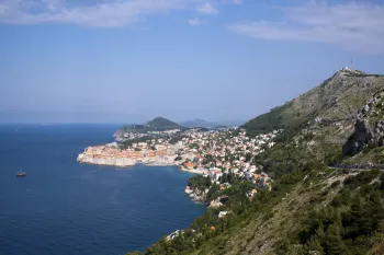 Dubrovnik and Srđ mountain