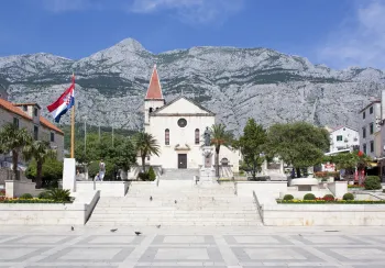 Friar Andrija Kačić Miošić square