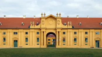 Lednice Castle, Stables and Riding Hall, western wing