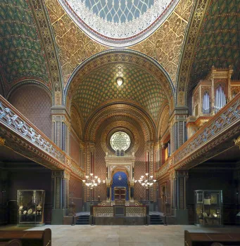 Spanish Synagogue, interior