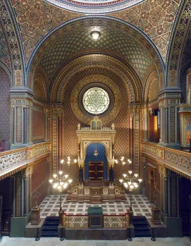 Spanish Synagogue, interior