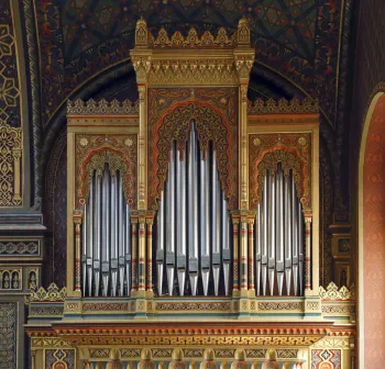 Spanish Synagogue, pipe organ