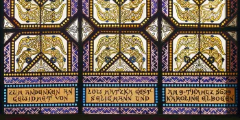 Spanish Synagogue, window detail
