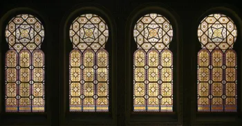 Spanish Synagogue, windows