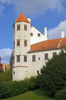 Telč Castle, northwestern tower