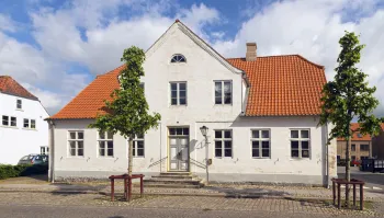 Former Middle School (Realskolen), south elevation