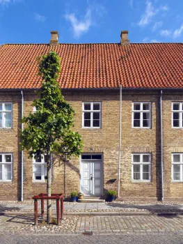 House Lindegade № 19, facade detail