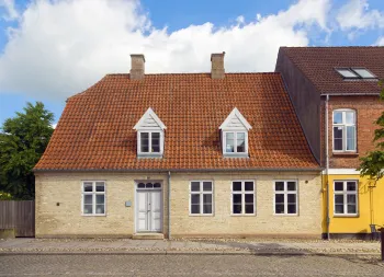 House Lindegade № 27, south elevation