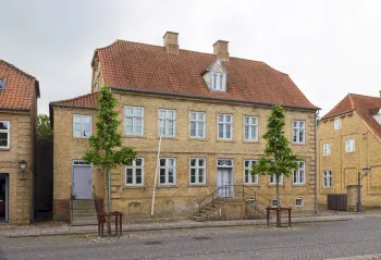 House Lindegade № 28, north elevation