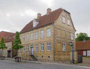 House Lindegade № 28, northwest elevation