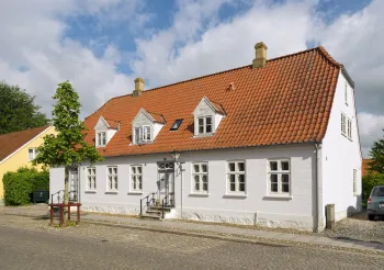 House Lindegade № 7, southeast elevation