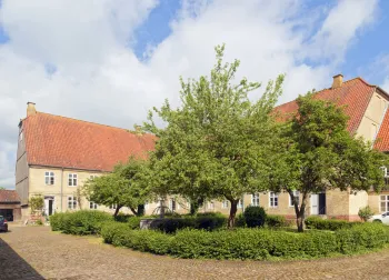 Moravian Brethren’s House, courtyard