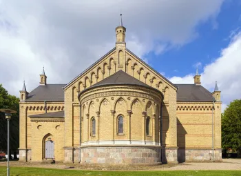 Church of Tyrstrup, east elevation