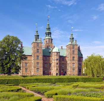 Rosenborg Castle, east elevation