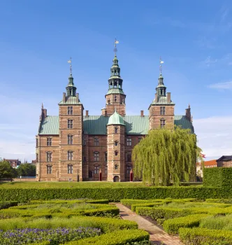 Rosenborg Castle, northeast elevation